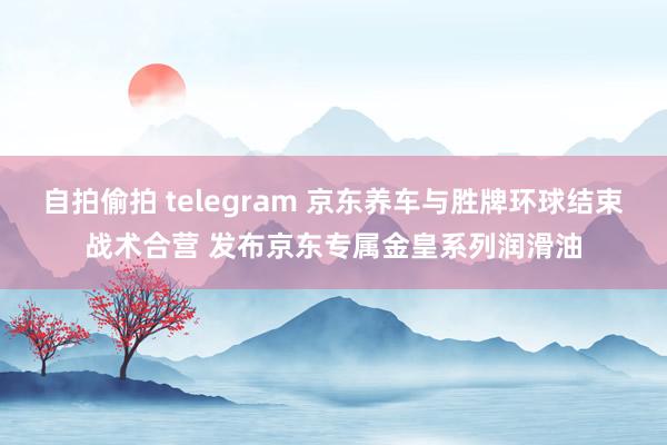 自拍偷拍 telegram 京东养车与胜牌环球结束战术合营 发布京东专属金皇系列润滑油
